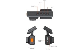Resim Lenovo S7/3280 Siyah Wifi Araç İçi 3.2 İnç Ön Ve Arka Araç Kamerası 