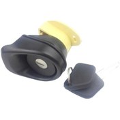 Resim Synodicmonth Peugeot 205 Lhd 8726-48 872648 İçin Bagaj Kapağı Kilit Silindiri Otomatik Kapı Kilit Silindiri 2 Adet Anahtarlı 