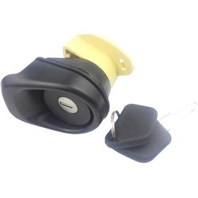 Resim Synodicmonth Peugeot 205 Lhd 8726-48 872648 İçin Bagaj Kapağı Kilit Silindiri Otomatik Kapı Kilit Silindiri 2 Adet Anahtarlı 