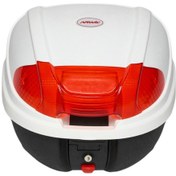 Resim Cv 34 Motosiklet Çantası Beyaz Renkli 