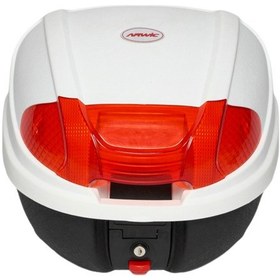 Resim Cv 34 Motosiklet Çantası Beyaz Renkli 