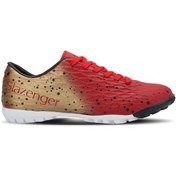 Resim Slazenger HANIA HS Erkek Halı Saha Bordo Futbol Ayakkabısı 