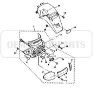 Resim -Yamaha Xc 125 Cygnus Sinyal Camı Nolan