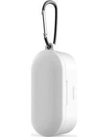 Resim Qcy T1s/t2c Bluetooth Kulaklık İçin Silikon Koruma Kılıf+ Anahtarlık- 5775 Diğer 