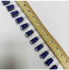 Resim 220mf 25v 5x11 Samwha Elko Kondansatör 100 Adet 