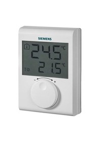 Resim Siemens RDH 100 RF Kablosuz Oda Termostatı 