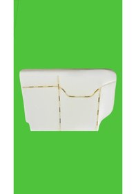 Resim Ford Courier Uyumlu 2'li Arka Sırt Süngeri 1 Adet 