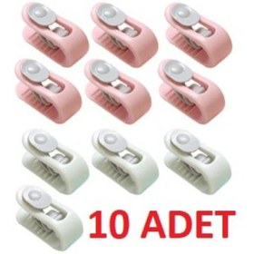 Resim Mandallı Yorgan Sabitleme Klipsi 10 Adet - YOK / STANDART 