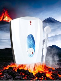 Resim Girist 5265 Armutlu 7 Emniyetli Elektrikli Şofben 7000 Watt 