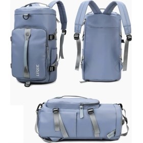 Resim Oajfeu Çok Işlevli Büyük Kapasiteli Spor ve Fitness Seyahat Saklama Çantası (Yurt Dışından) 