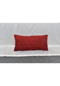 Resim Zehra Abla Halı Yeni El Dokuma Dekoratif Lumbar Kilim Kırlent Yastık Kılıfı 6654 Çok Renkli 