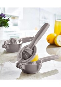 Resim Bastırmalı Limon Portakal Ve Narenciye Sıkacağı 4 Renk Çok Renkli 