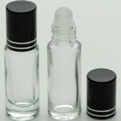 Resim D&B Roll-On ve Parfüm Şişesi 5 ml (20 Adet) (TEKRAR DOLDURULABİLİR) Boş Şişe 