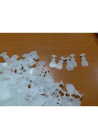 Resim Makine Dikmeli Perde Düğmesi Tül Perde Düğmesi (1000 Adet) 