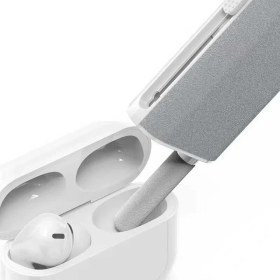 Resim Telefon Kulaklık Bilgisayar Airpods Temizleme Seti Kiti 