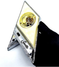 Resim BsElektronik Etiketçilere Özel Seville Lamba Direk Lambası Gazetelik Beyaz Gold Tasarım 