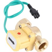 Resim Hombey 220v G3/4-g3/4 Vida Akış Sensörü, Su Pompa Otomatik Kontrol Anahtarı, 0.03kg Düşük Basınçta Başlatma, 70 C Isı Dayanıklı 