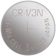 Resim GP GPCR1 3N DL1 3N 2L76 CR1 3N 3 V Tekli Lityum Düğme Pil 