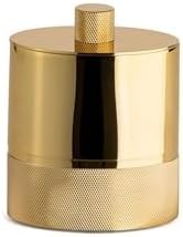 Resim System Tezgah Üstü Pamukluk Gold Renk 122X63X95 Mm Gold 