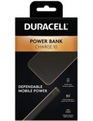 Resim Duracell 10.000 mAh 25W PD3 Wireless Powerbank Siyah 
