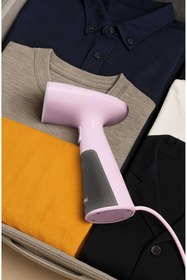 Resim Kiwi Home Buharlı Kırışık Giderici Dik Ütü Dikey El Ütüsü Perde Kumaş Buharlayıcı 