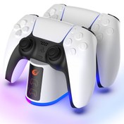 Resim Rampage RP-PS5 PlayStation 5 RGB Işıklı Hızlı Şarj İstasyonu Rampage