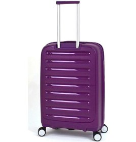 Resim United Colors Of Benetton Benetton Büyük Boy %100 Polipropilen Valiz Mor Bnt1000 Mor 