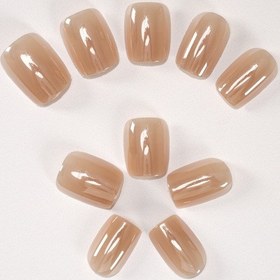 Resim Pop Beauty Takma Tırnak Seti & Zararsız Yapıştırıcı Popbeauty1084 