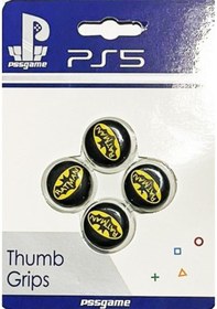 Resim Batman Desenli Xbox One S/one X/xbox E/xbox 360 Analog Koruyucu Silikon Pad 