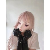 Resim Taze Doğal Lateks Tek Kullanımlık Kalıp Parlak Zentai Erkekler ve Kadınlar Çift Giyim Kigurumi Erkekler ve Kadınlar Siyah Sıkı Orta ve Uzun Tek Kullanımlık Kalıp 0.4Mm Kostüm Pürüzsüz Lateks Eldivenler 