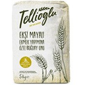 Resim Ekşi Mayalı Ekmek Yapımına Özel Buğday Unu 5kg Tellioğlu
