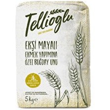 Resim Ekşi Mayalı Ekmek Yapımına Özel Buğday Unu 5kg 