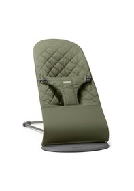 Resim Babybjörn 2'li Set Bliss Ana Kucağı & Kanguru Mini Woven Dark Green 