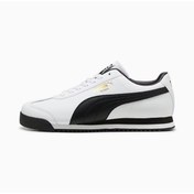 Resim Puma Roma 24 Standard Beyaz Erkek Sneaker Spor Ayakkabı | Orijinal 
