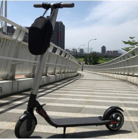 Resim TUOR Elektrikli Scooter Çantası Ön Gidon Asma Xaomi Mi Pro 1 Mijia M365 Uyumlu 