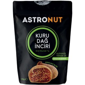 Resim ASTRONUT Süzme Kuru Dağ İnciri 120g 