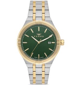Resim Ferro Fm40122a-d6 Erkek Kol Saati Gold - Gümüş 