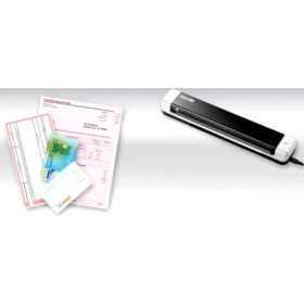 Resim Plustek Mobileoffice S410 Mobile Taşınabilir Kartvizit Ve A4 Belge Tarayıcı 