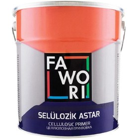 Resim Fawori Selülozik Astar Gri 2,5kg 