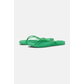 Resim Ilse Jacobsen Fern Green CHEERFUL02 - Yeşil Düz Parmak Arası Terlik 