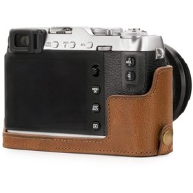 Resim MegaGear MG1342 Fujifilm X-E3 Hakiki Deri Kamera Çantası 
