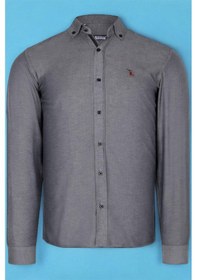 Resim G674 Dewberry Erkek Gömlek-açık Füme Açık Füme 