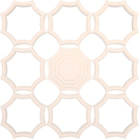 Resim Motifpiyer Lamba Tavan Göbeği MODÜLER-8GEN-EĞRI-DÜZ-9-PARÇA-56CM 