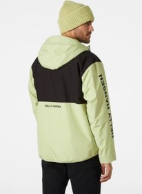 Resim Helly Hansen Ervik Ins Rain Erkek Mont Beyaz Hha.53983.498 001 