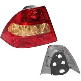 Resim Toyota Corolla Uyumlu 2002-2004 Stop Lambası Arka Stop Sağ 