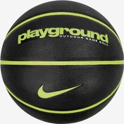 Resim Nike Everyday Playground Siyah 7 No Basketbol Topu 