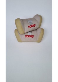 Resim Tofaş Uyumlu Oto Ikili Boyun Yastığı (527601718)-Değer 1-Değer 2 