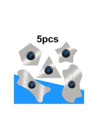 Resim Zcjb Telefon Tamir Araçları İçin 5 In 1 Ultra-ince 0,1 Mm Esnek Kaldırma Çubuğu Temizleme Kartları -117916 