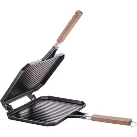 Resim abnturk Ocak Üstü Taşhan Granit Tostmatik Ekmek Kızartma Izgara 