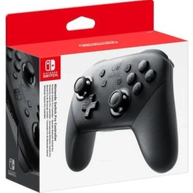 Resim Nintendo Switch Pro Controller Orijinal Distribütör Ürünü 